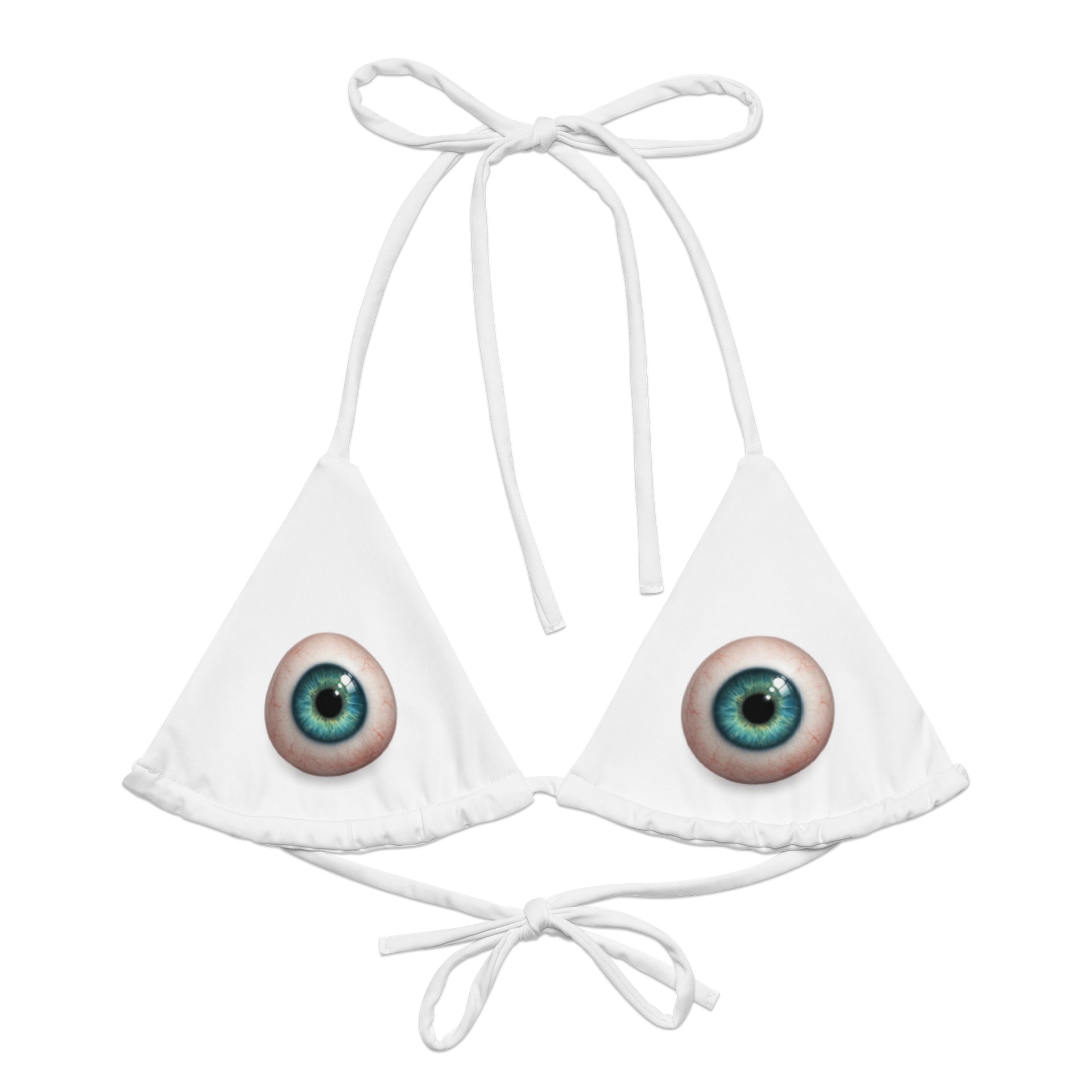 Eyeball String Bikini Top product image (1)