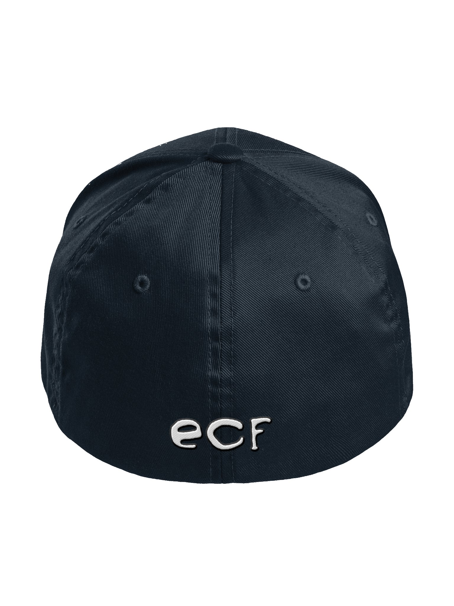 ECF Flexfit Mesh Navy Trucker Hat product image (4)