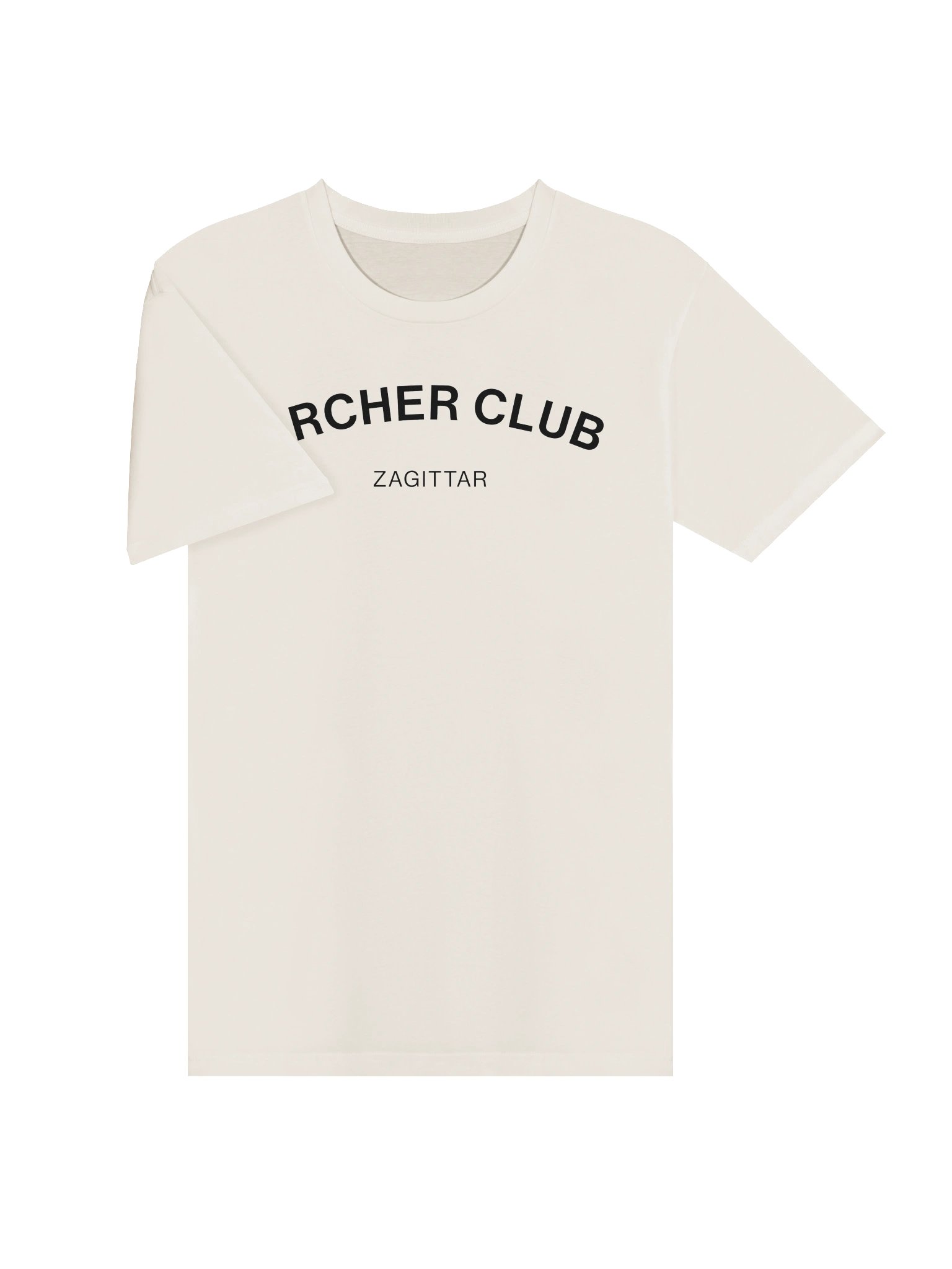 Archer Club Tee · Bone product image (3)