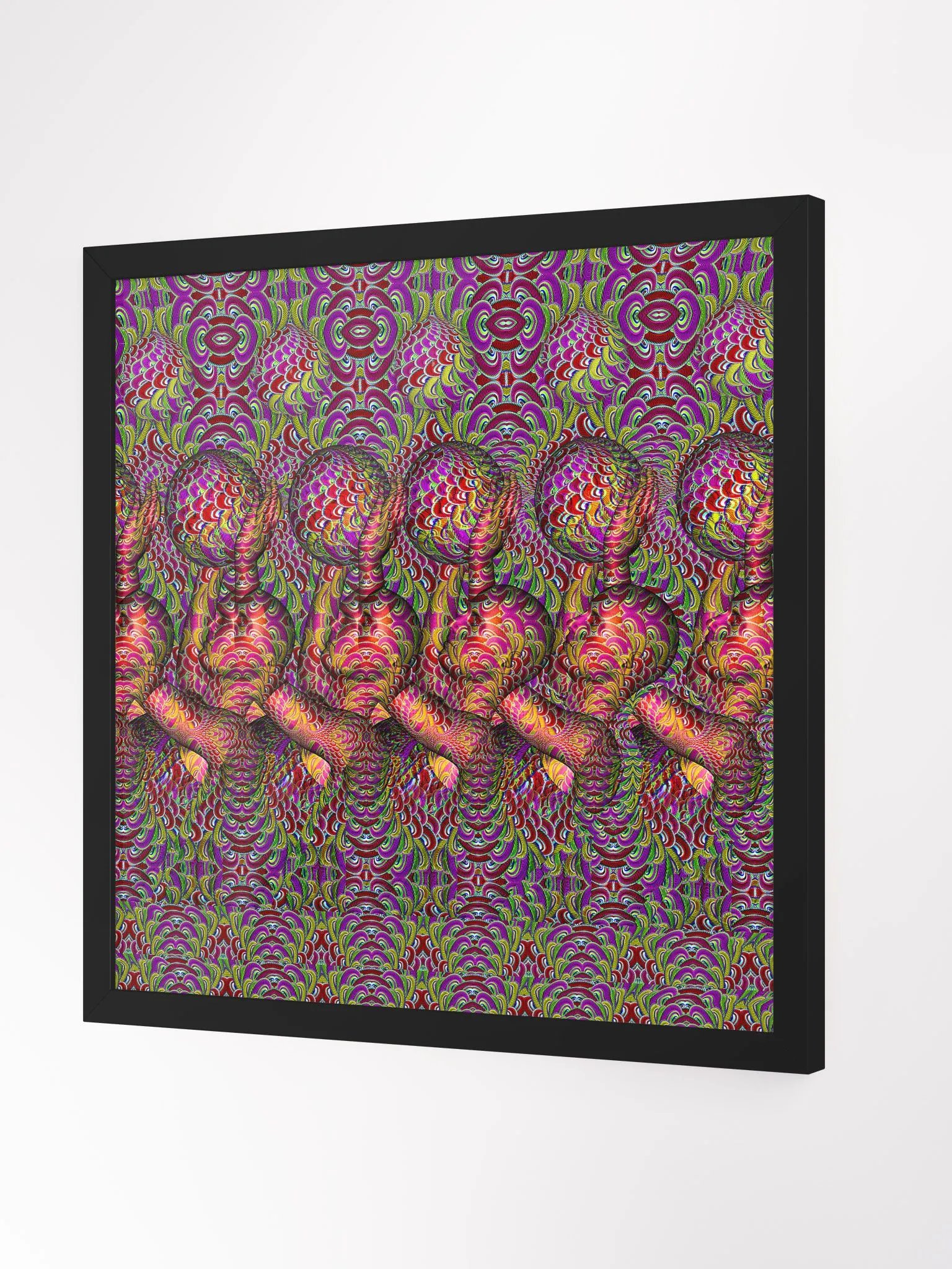 Player - 3D Framed Stereogram Poster product image (2)