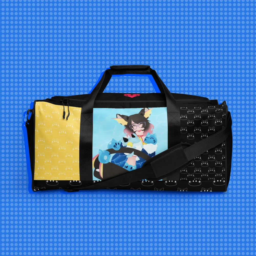 Squishie Army Duffle Bag product image (1)