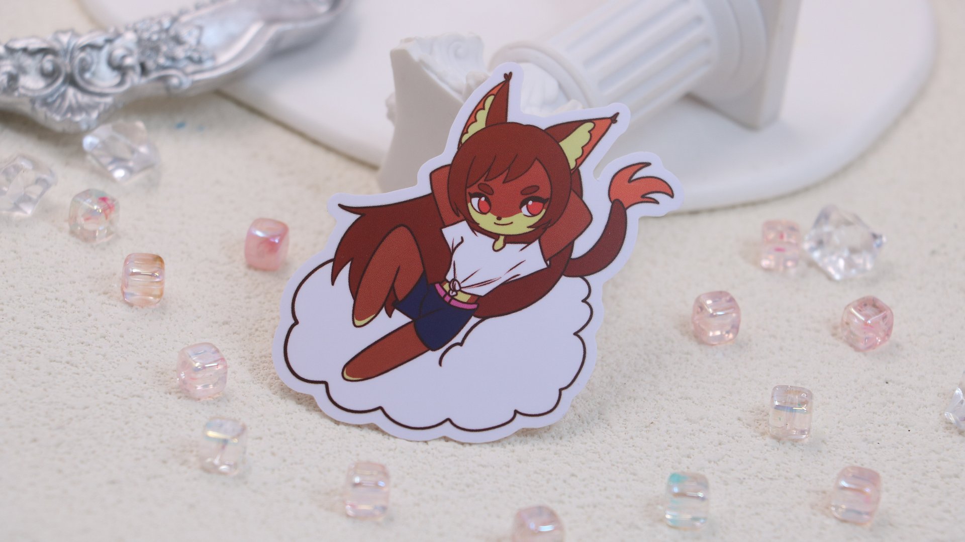 Summer Fest 2025 Zenthea Summer Heat Sticker product image (4)