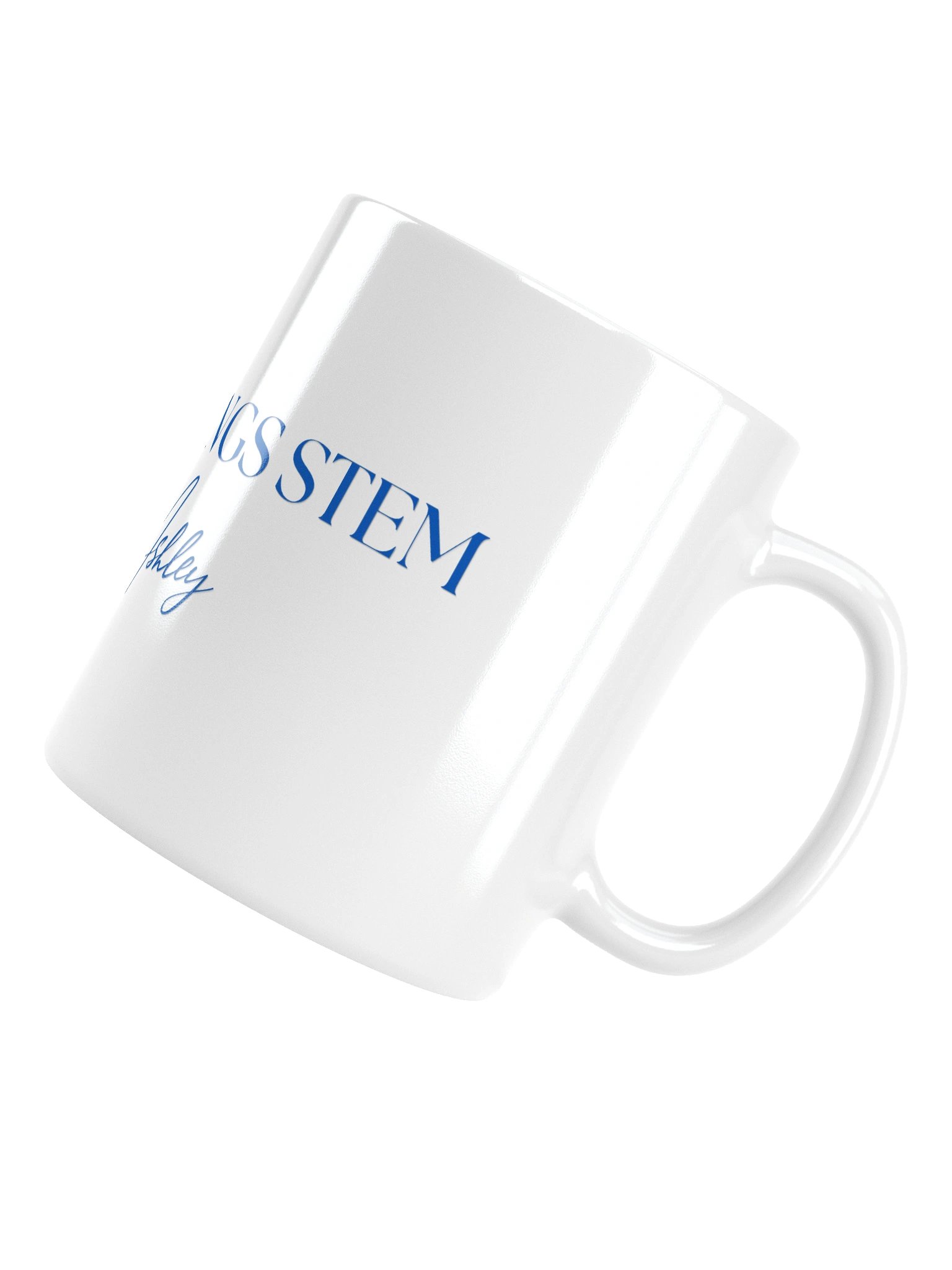 STEM With Ashley White Mug product image (6)