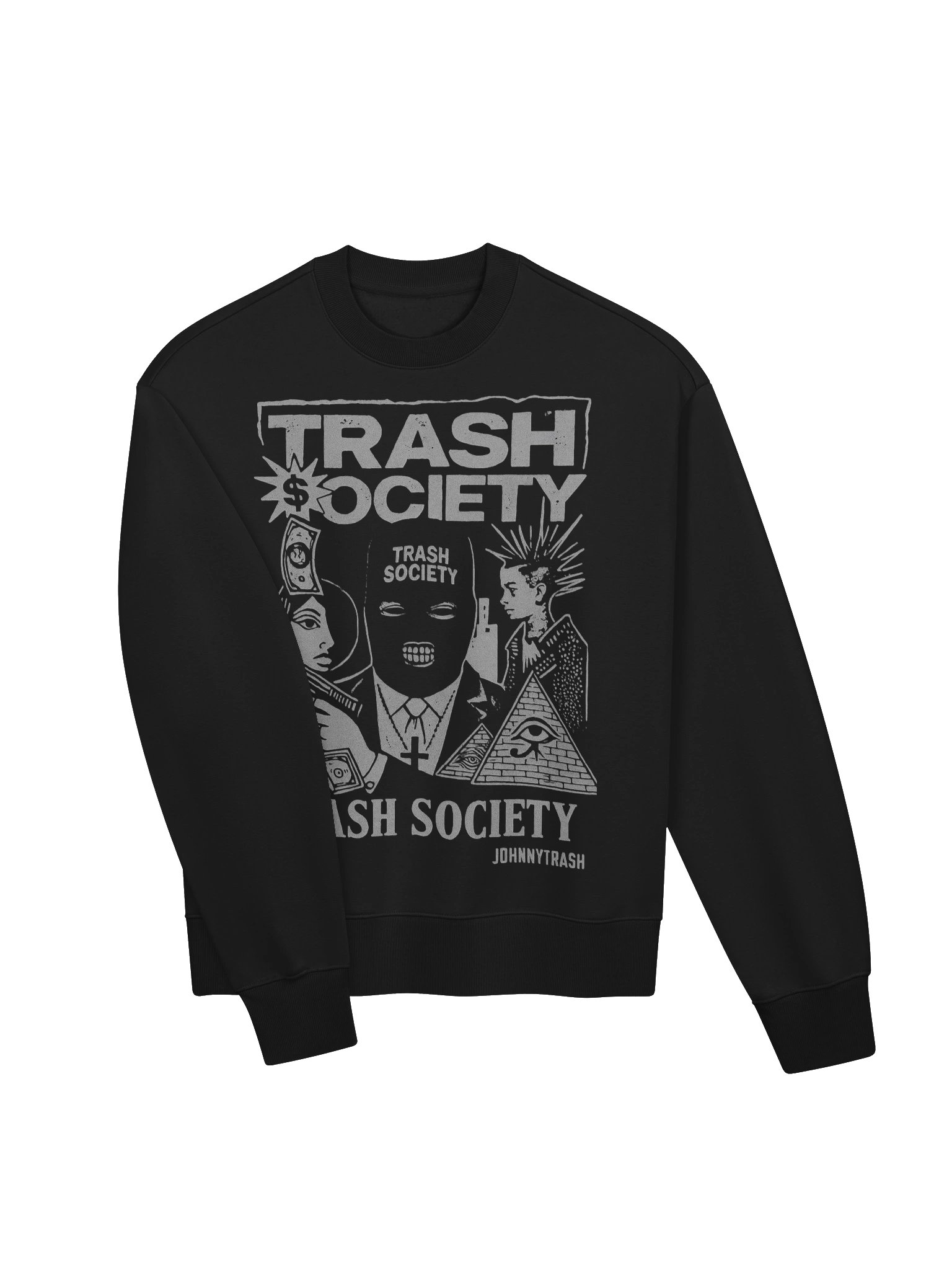 TRASH SOCIETY SWEATSHIRT product image (6)
