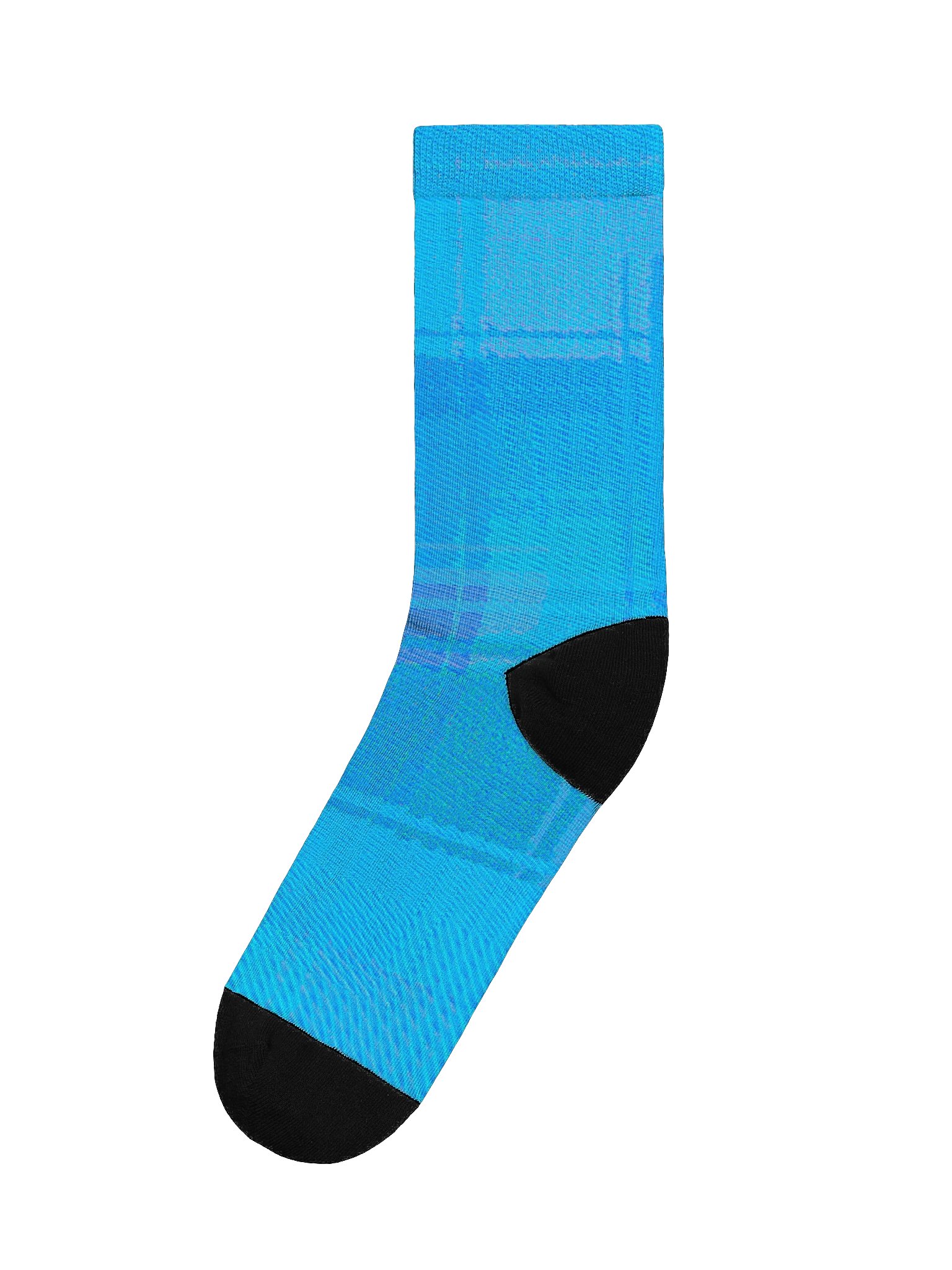 Celeste Blue: Premium Sustainable Crew Socks product image (1)
