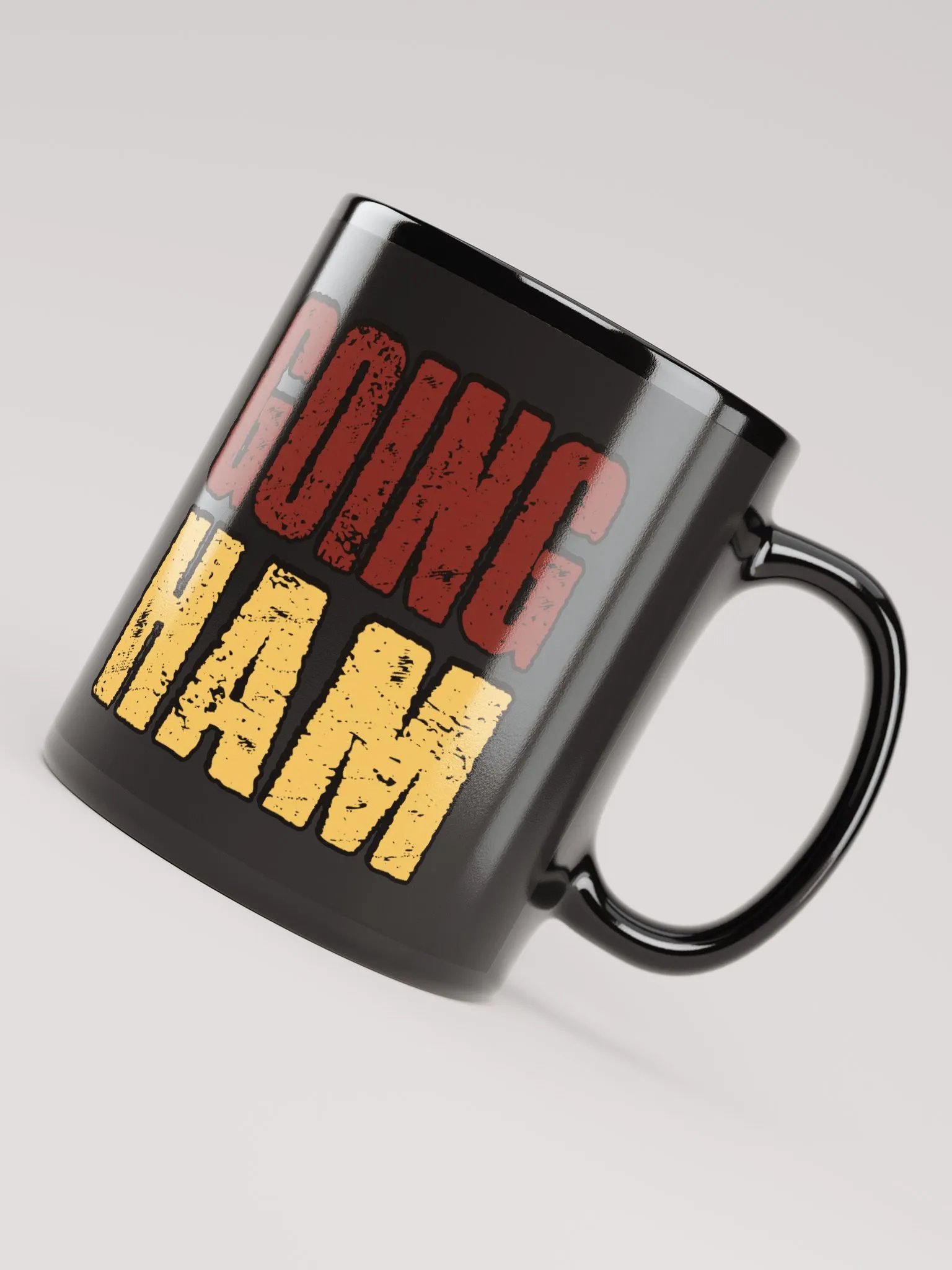 GOING HAM Black Glossy Mug [Double-Sided] product image (2)
