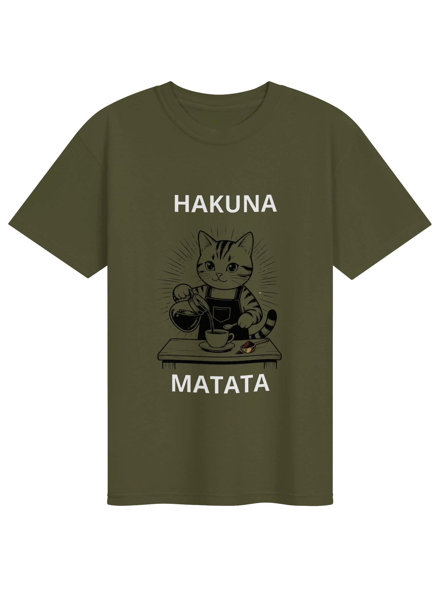 Cats Hakuna Matata T-Shirt product image (2)