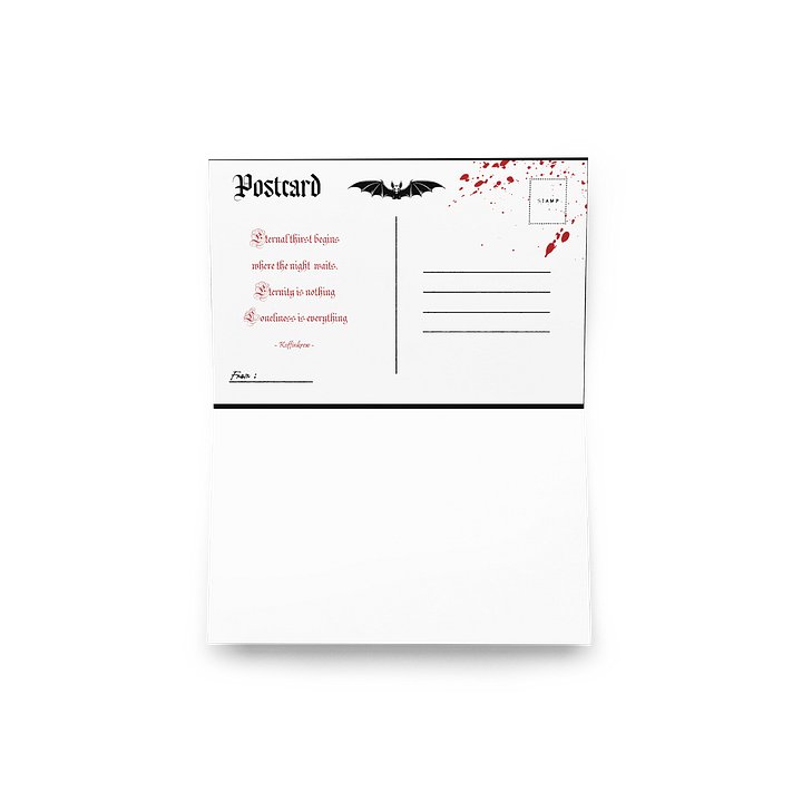 URVAMPGF Postcard product image (2)