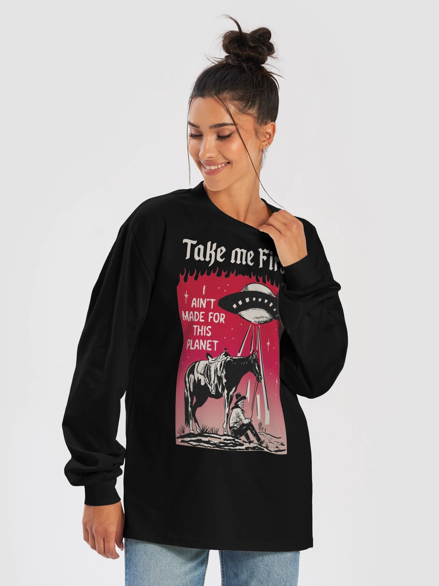 Take Me First - BB x ASC Long Sleeve Tee product image (3)