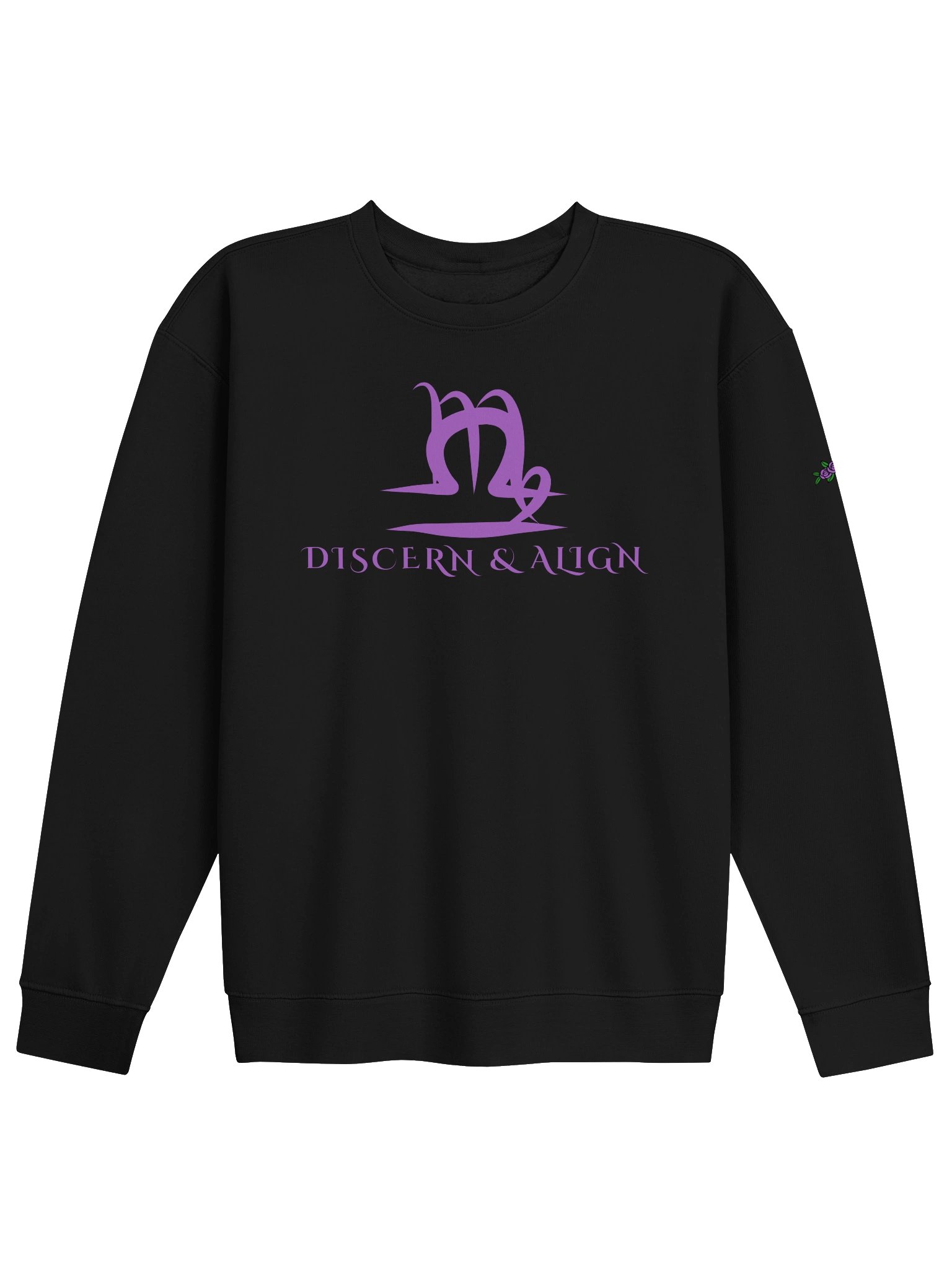 virgo libra cusp crewneck product image (1)