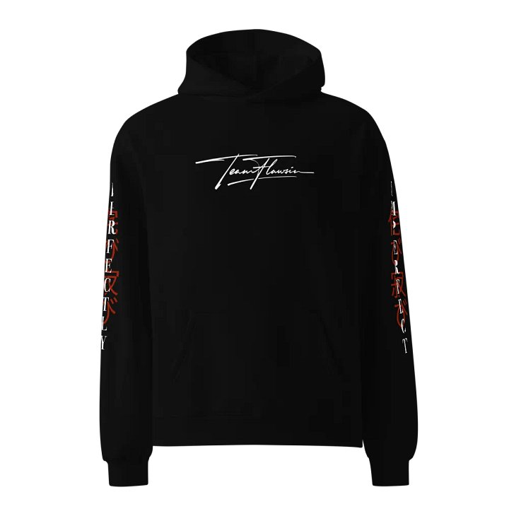 Perfectly Imperfect (Wabi-Sabi) Unisex Premium Oversized Hoodie product image (1)