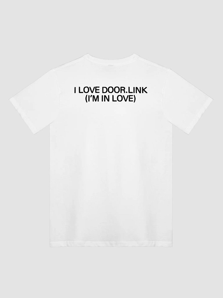 i'm in love / back (original) premium tee product image (1)