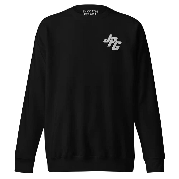 JPG LOGO SWEATER (embroidered) product image (1)
