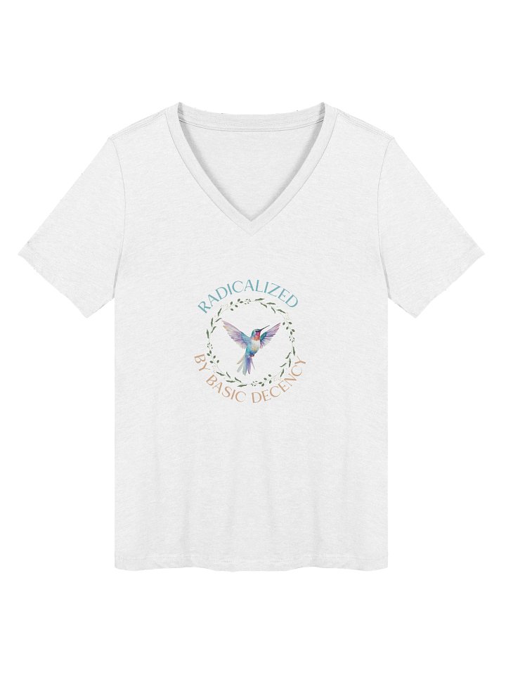 Radicalized V-neck product image (3)