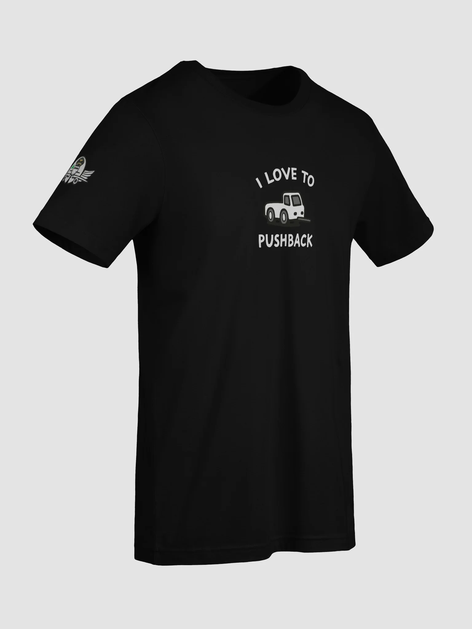 "I Love to Pushback" Women's Logo T-Shirt product image (77)