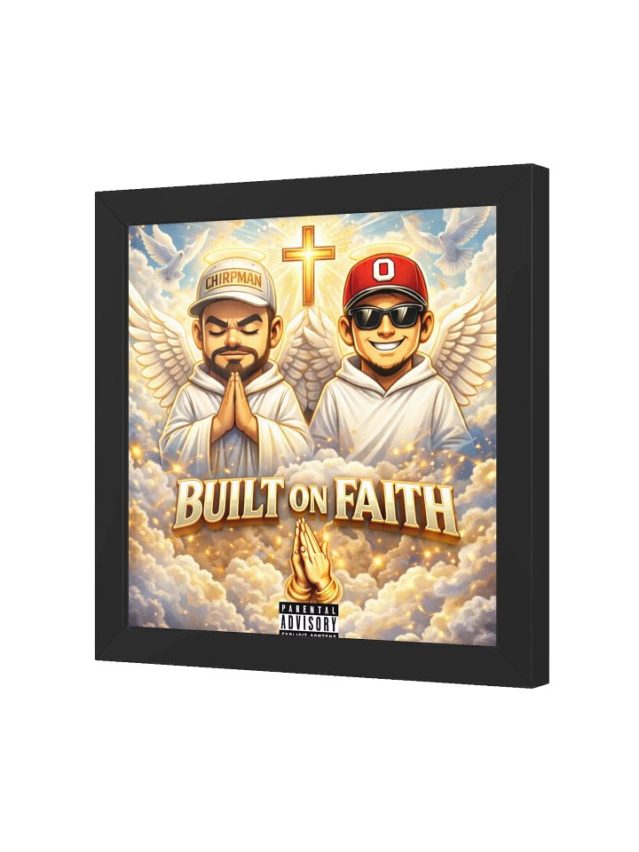 Built On Faith Poster product image (17)