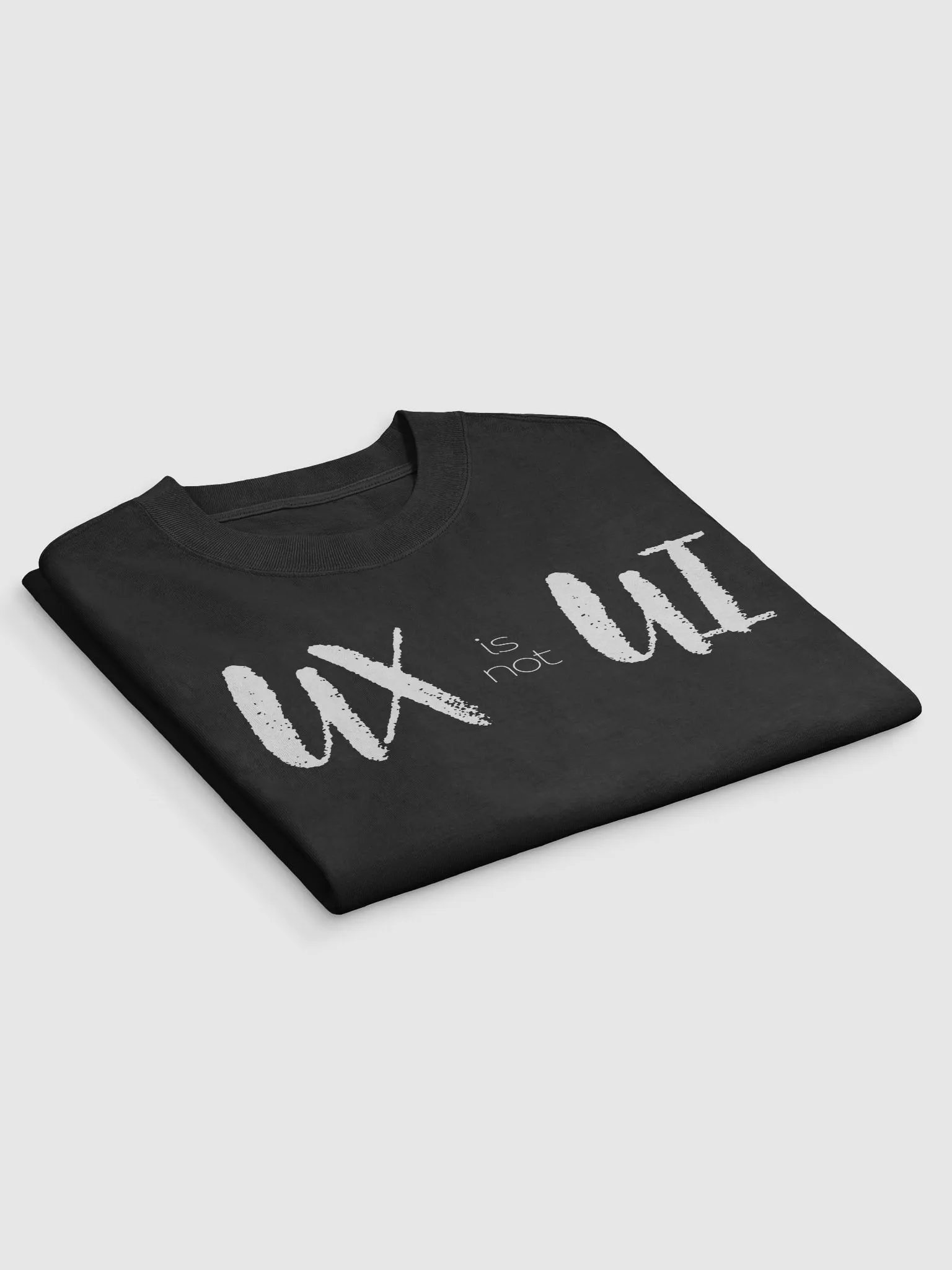UX is not UI Oversized T product image (3)