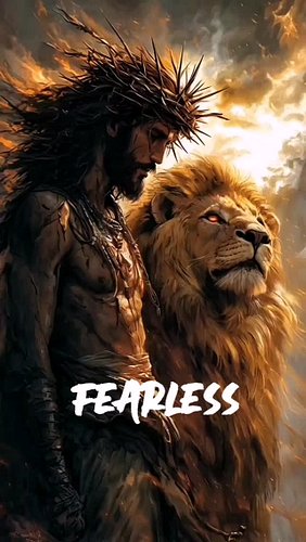 ✨ El león no se preocupa, no duda, no teme… Él simplemente sabe quién es. 🦁🔥

Cada cicatriz en su rostro cuenta una historia ...