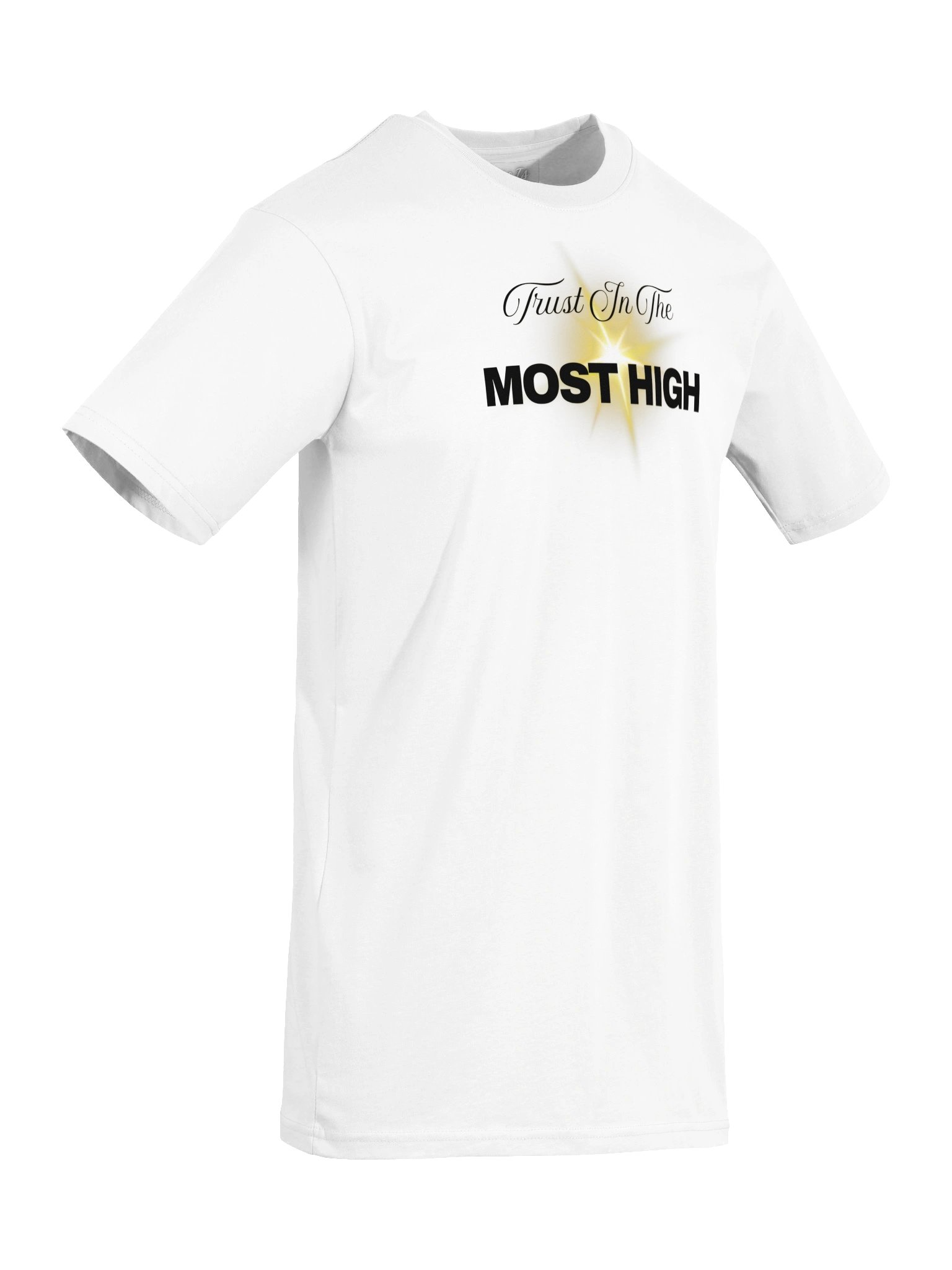 Most High White Tee product image (10)