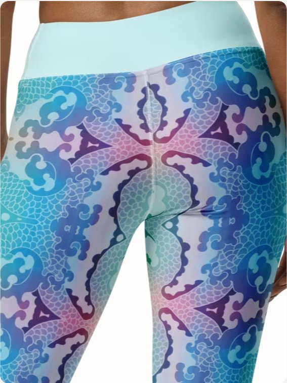 Pastel Incarnation-Yoga Leggings product image (7)