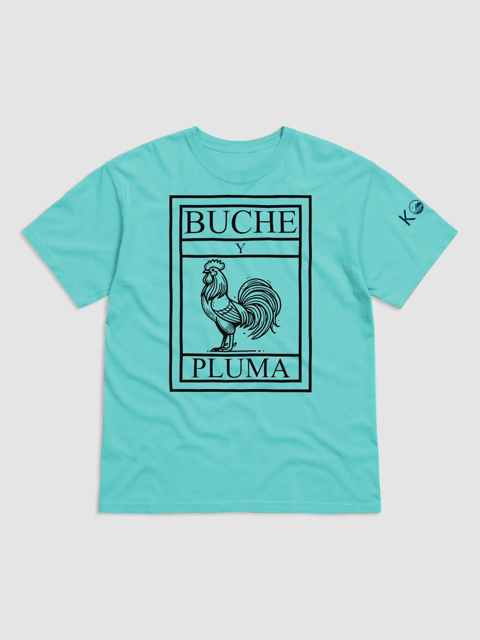 BUCHE Y PLUMA” Art T-Shirt product image (29)