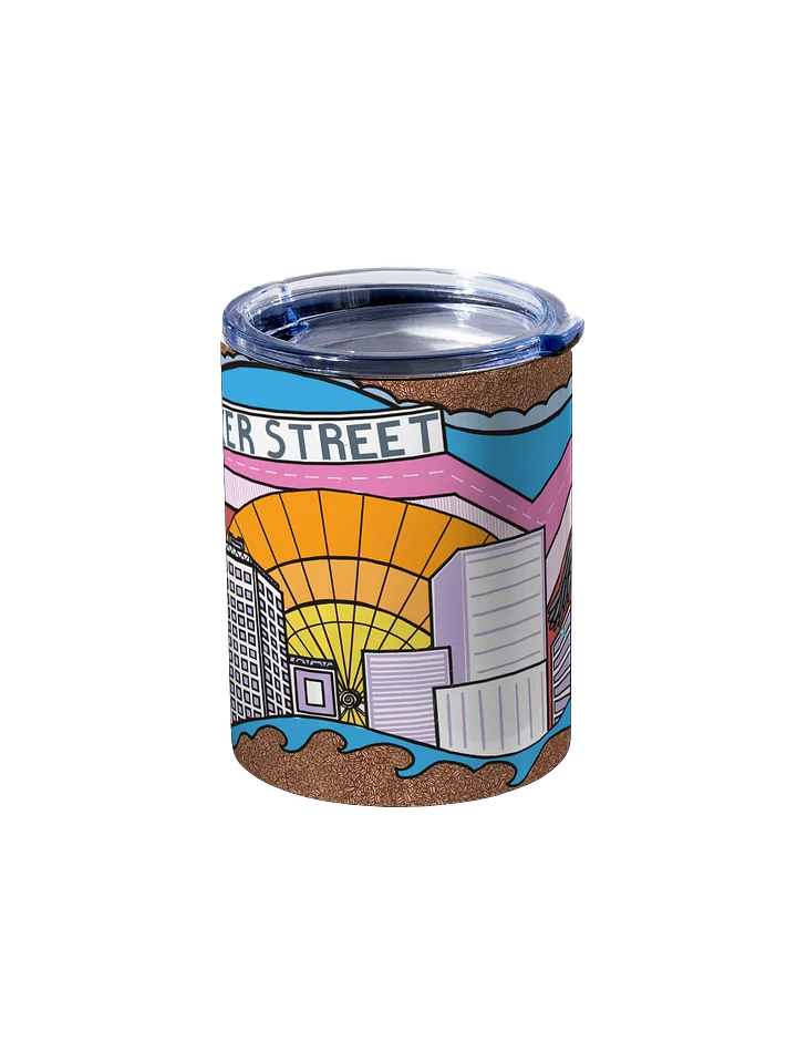Brighton Cityscape Sunset Stainless Steel Tumbler product image (2)