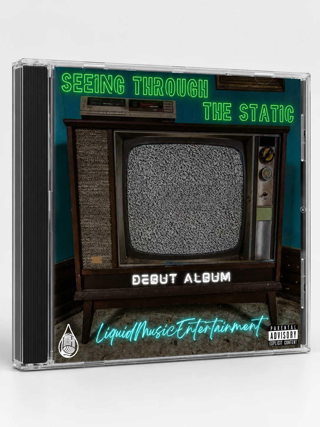 Seeing Through the Static – Physical CD product image (1)