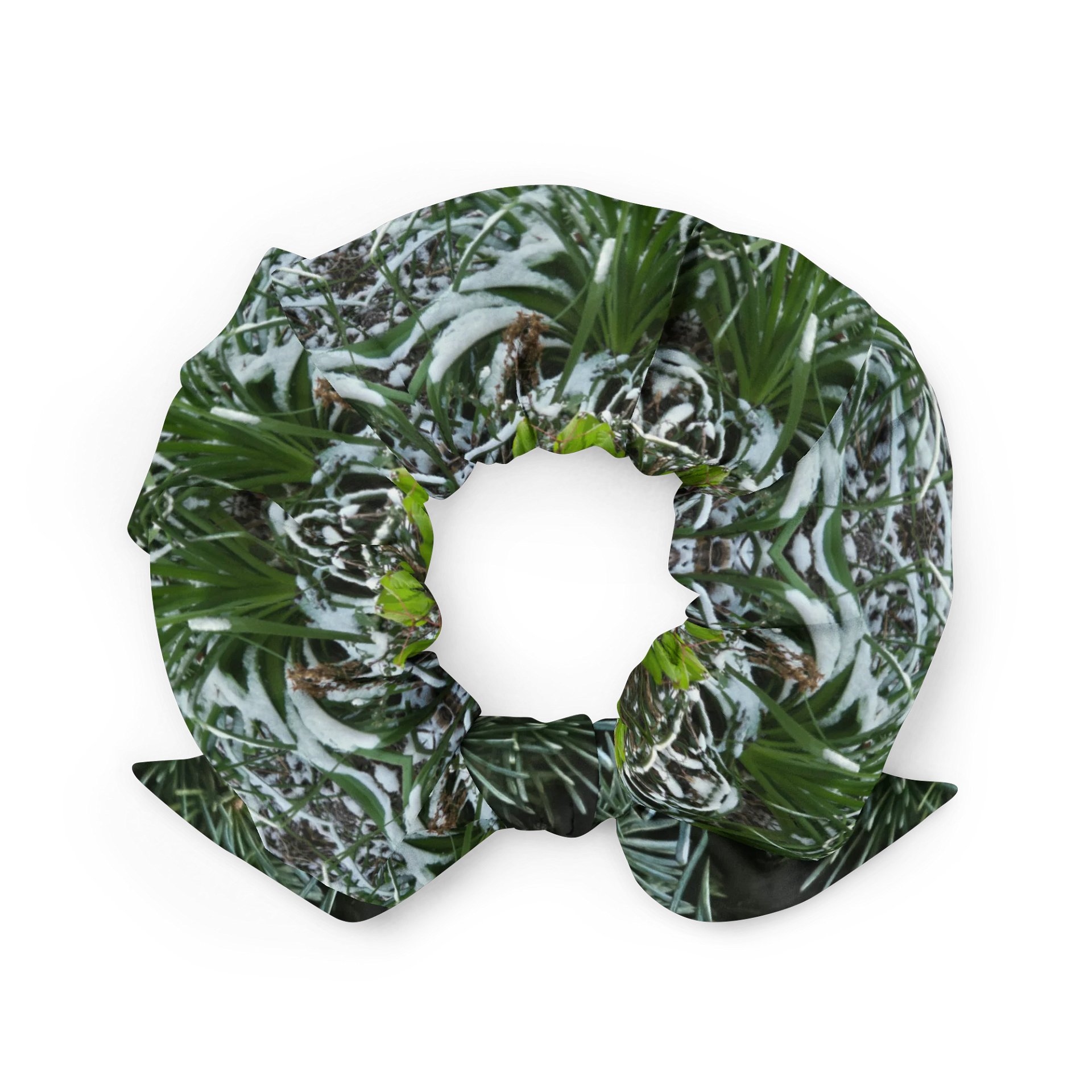 Winter Garden All-Over Print Scrunchie product image (2)