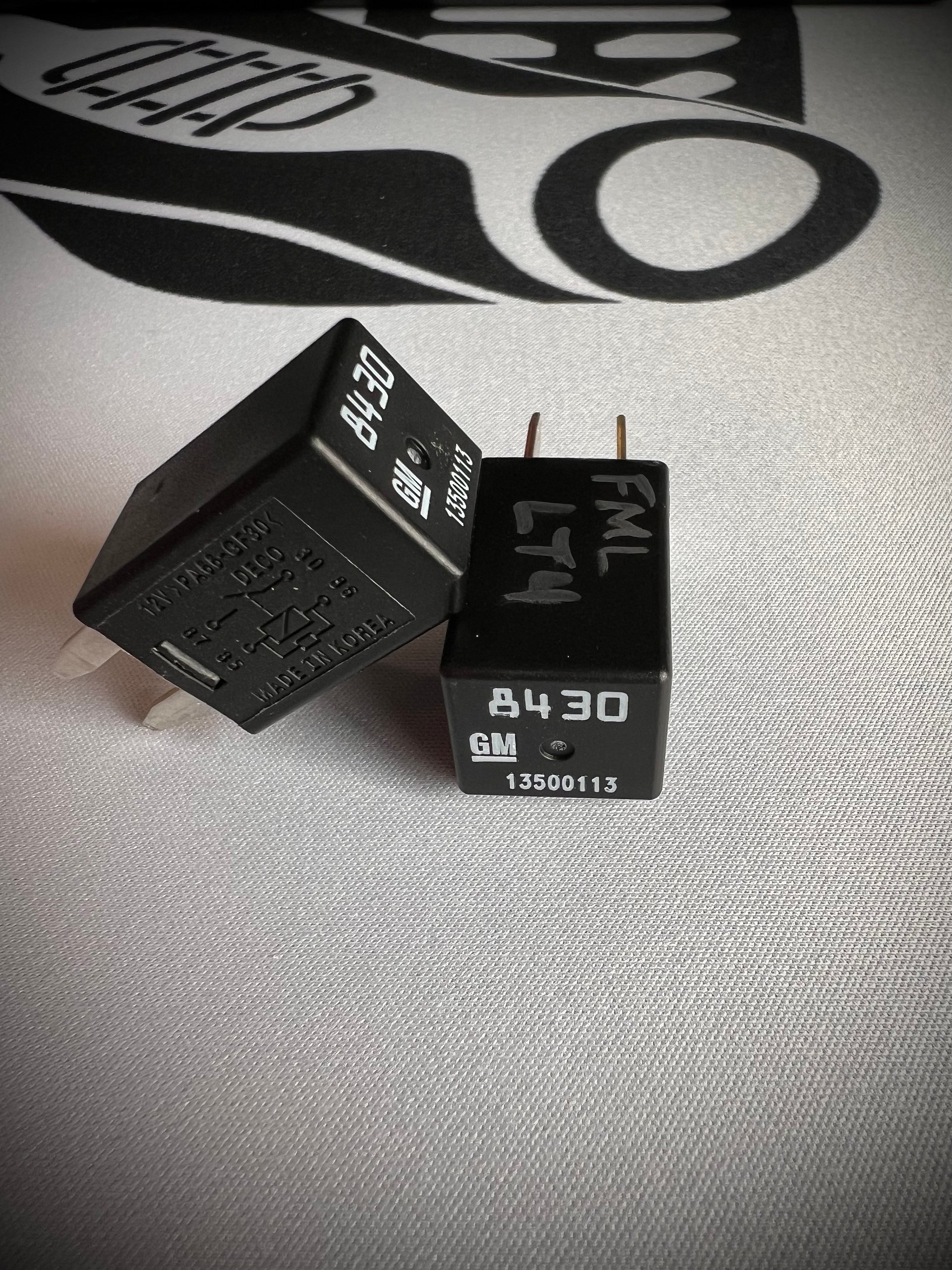 Modified LT4 Camaro ZL1 & ZL1 1LE Intercooler Pump Relay product image (3)