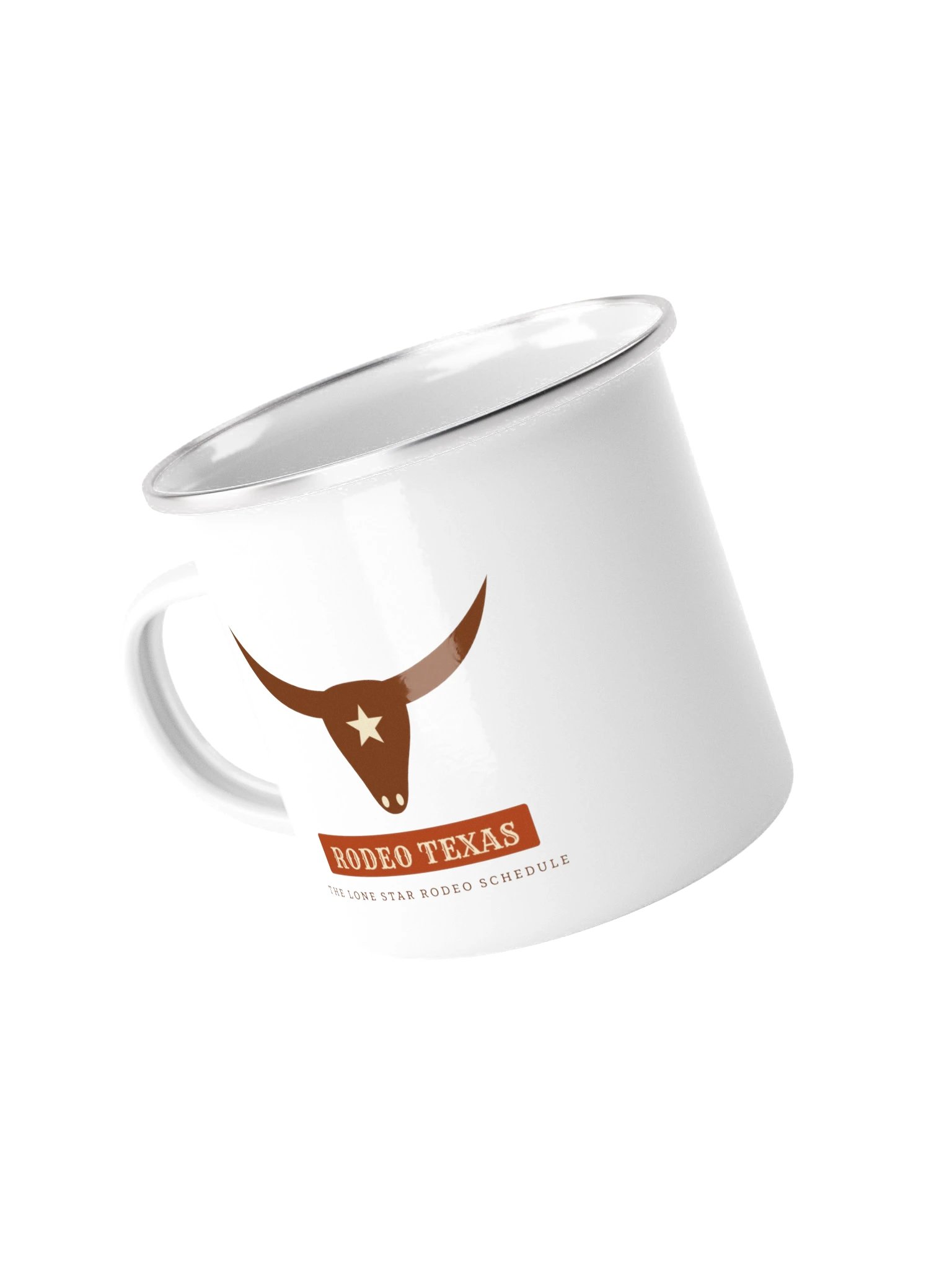 Longhorn Enamel Camp Mug product image (2)