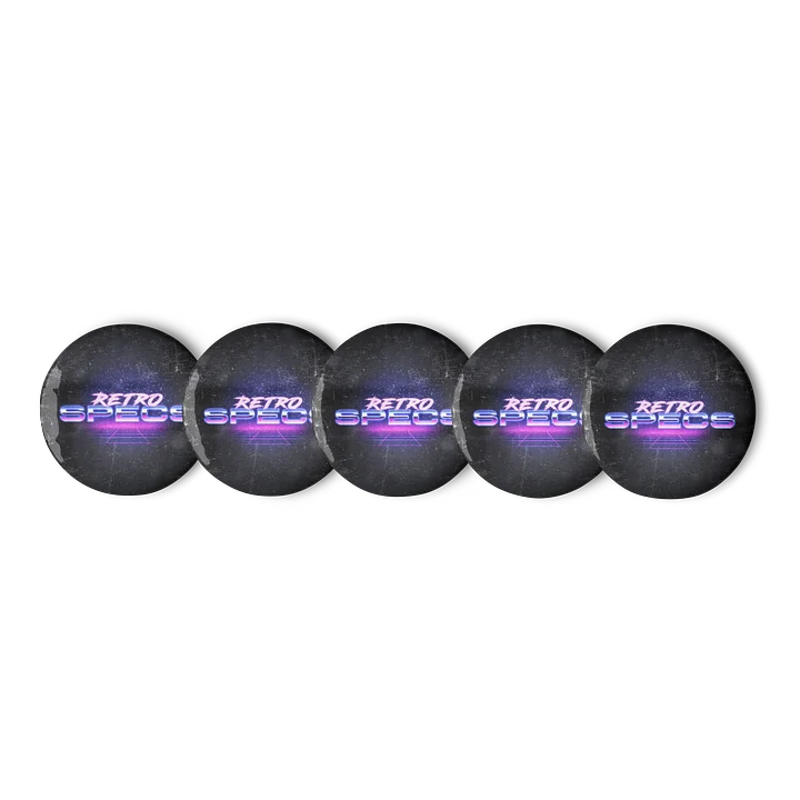 RETRO SPECS: Buttons product image (1)