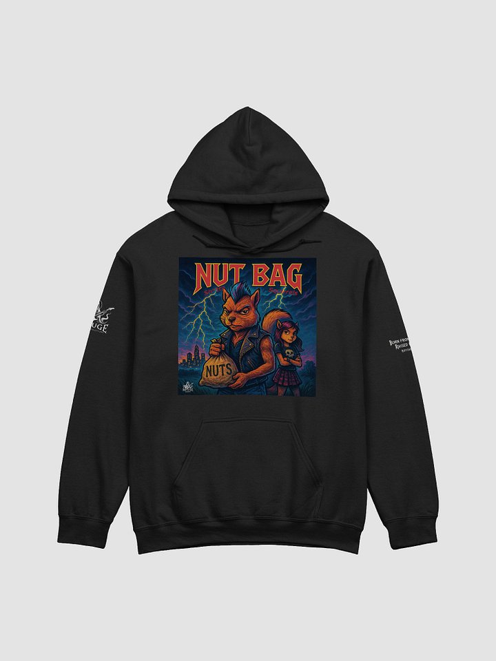 The Sh*tty Squirrels - Debut Album with Riffuge Album Hoodie product image (3)