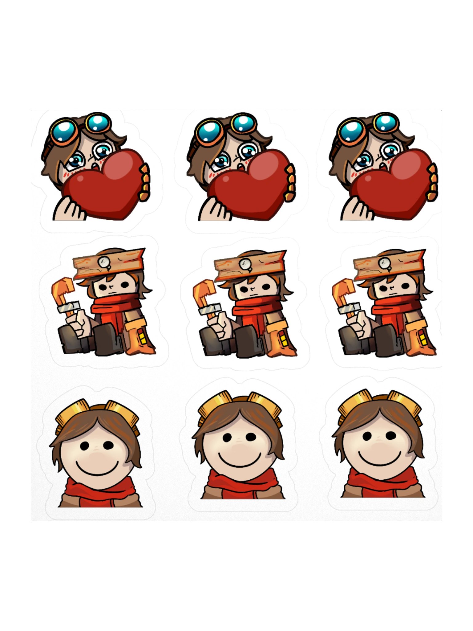 SILLY STICKERS product image (1)