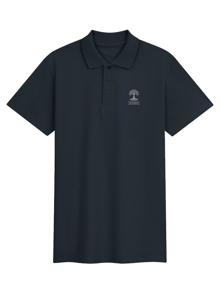 "Branches May Bend, But the Roots Remain Unbroken" – Premium Pique Polo product image (11)