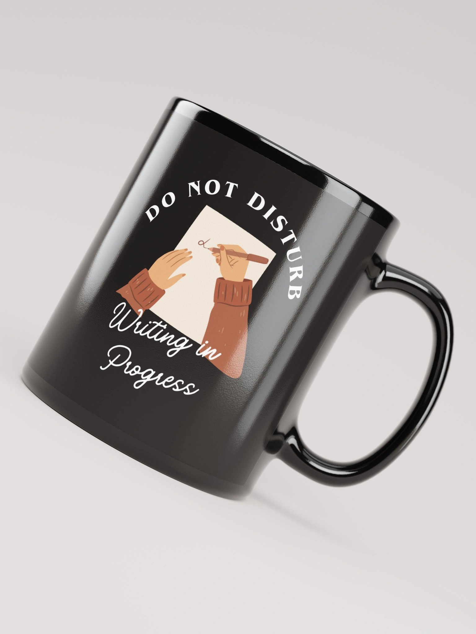 Do Not Disturb: Writing in Progress Mug product image (8)