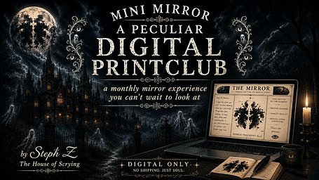 The MINI Mirror | Print Club (DIGITAL)