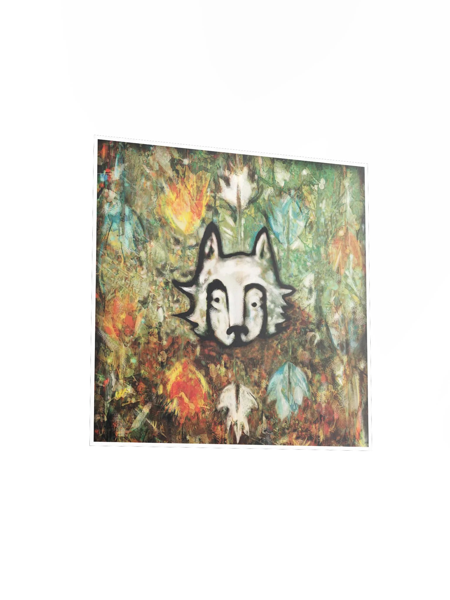 Wolf Counsel Allcolor Enhanced Matte Paper Poster product image (3)