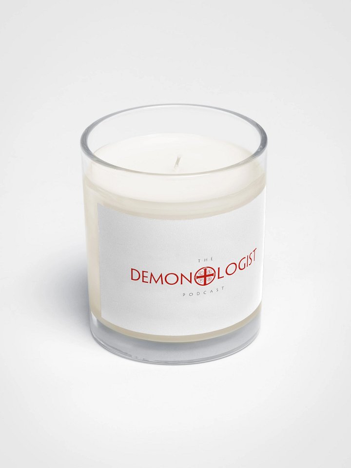 The Demonologist Official Candle product image (2)