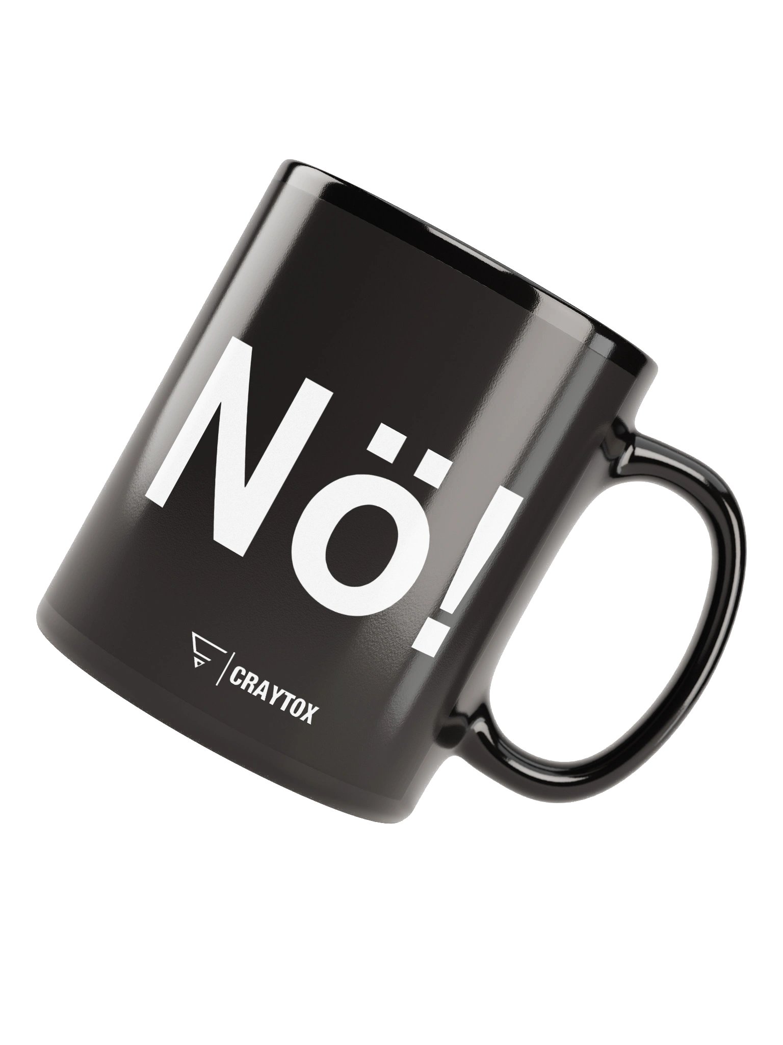 Nö! - Tasse (schwarz) product image (6)