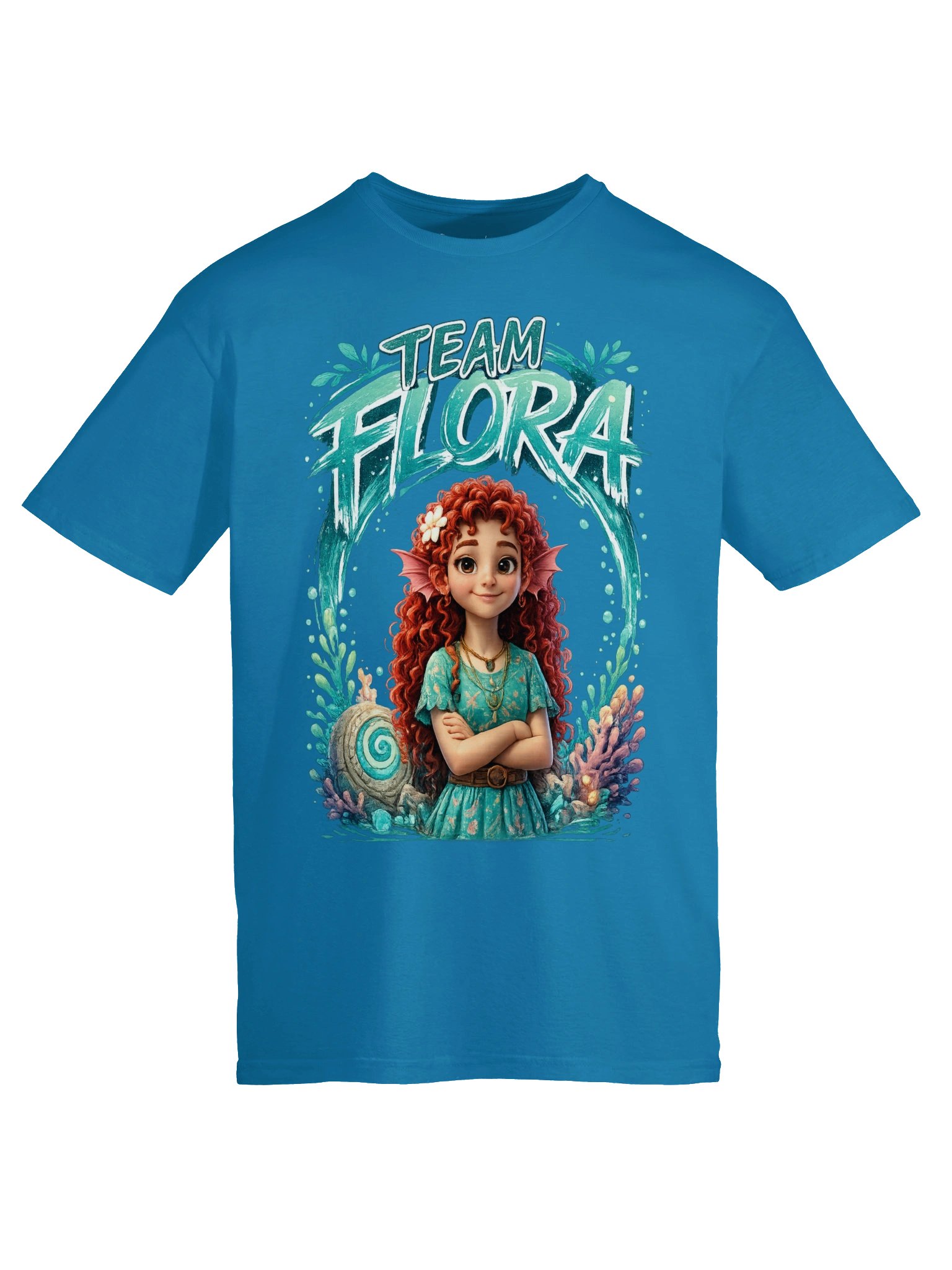Team Flora™ | Official Character Tee product image (45)