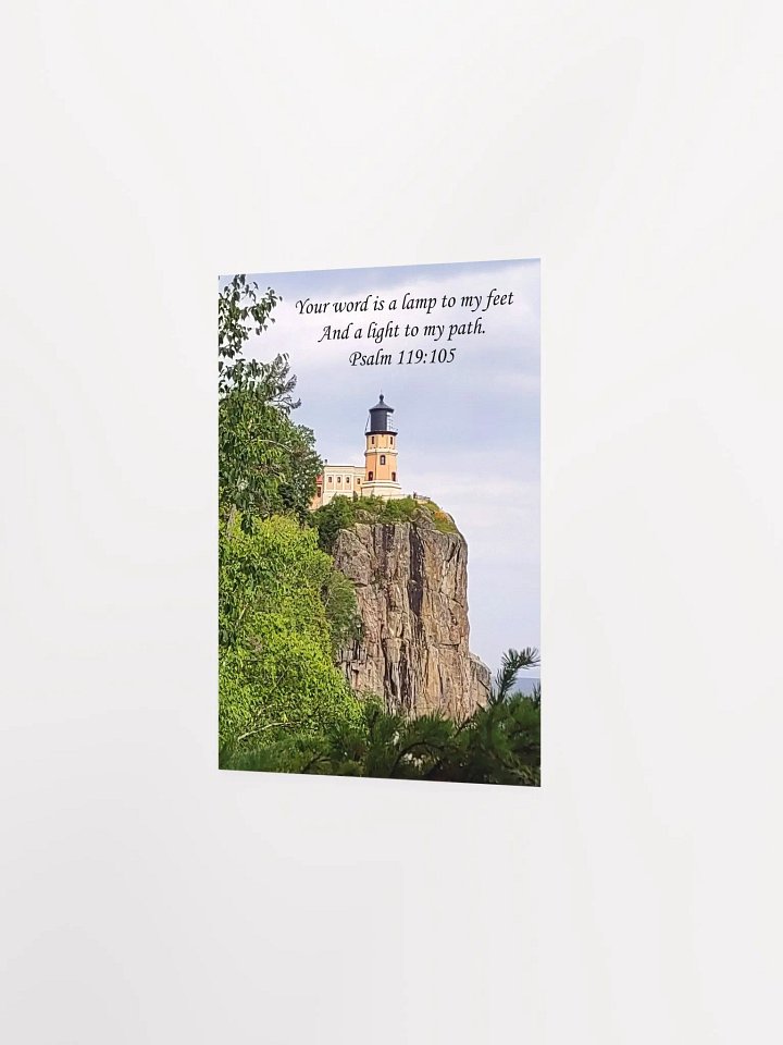 Lamp to My Feet - Print product image (7)