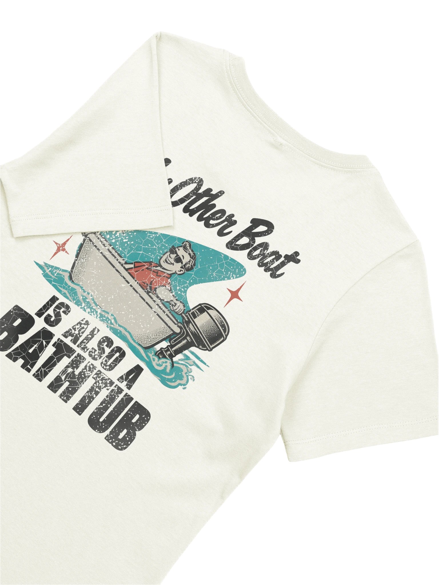 My Other Boat Is Also A Bathtub - Dealer Ad - Women's Relaxed Tee product image (11)