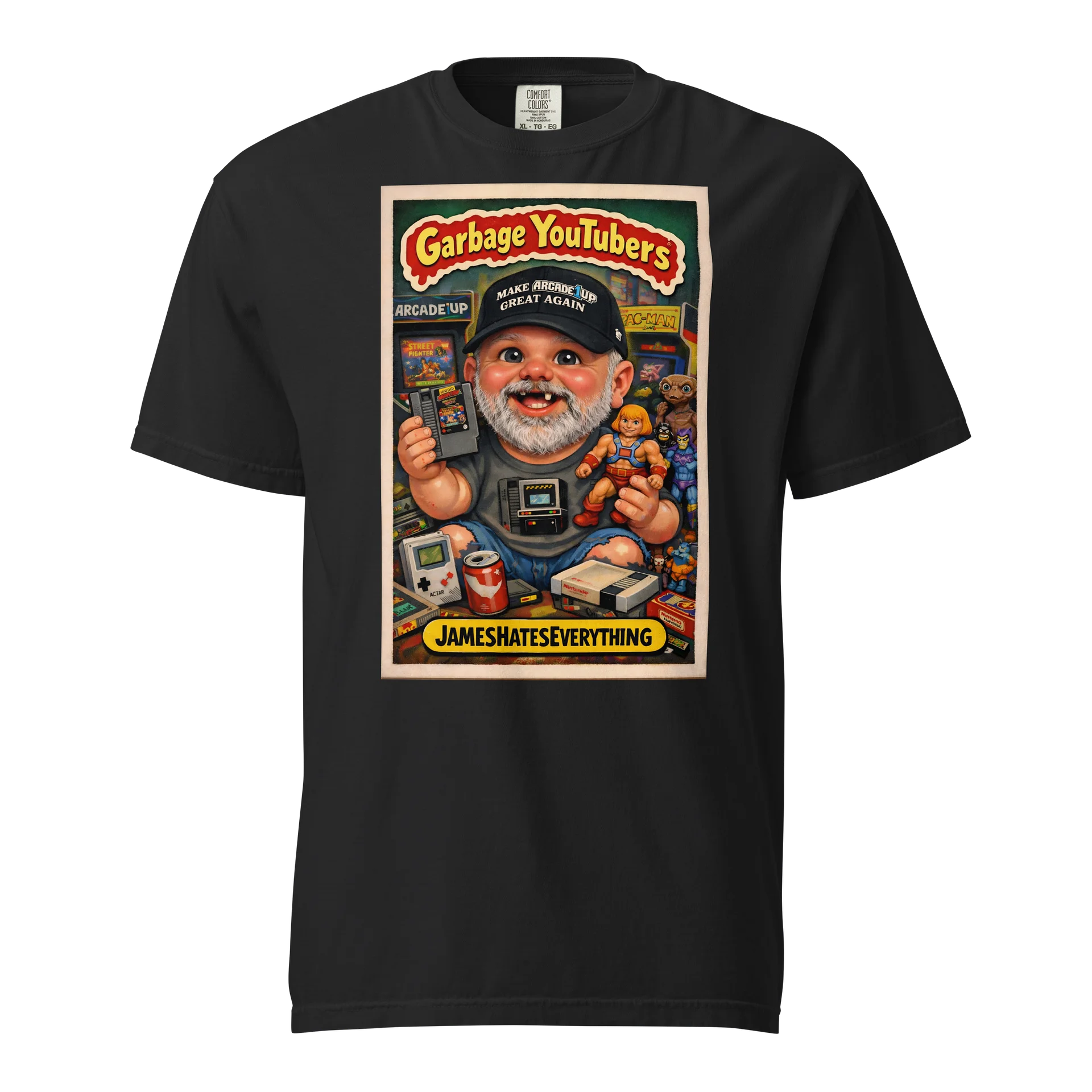 Garbage YouTubers Series 1 JamesHatesEverything product image (1)