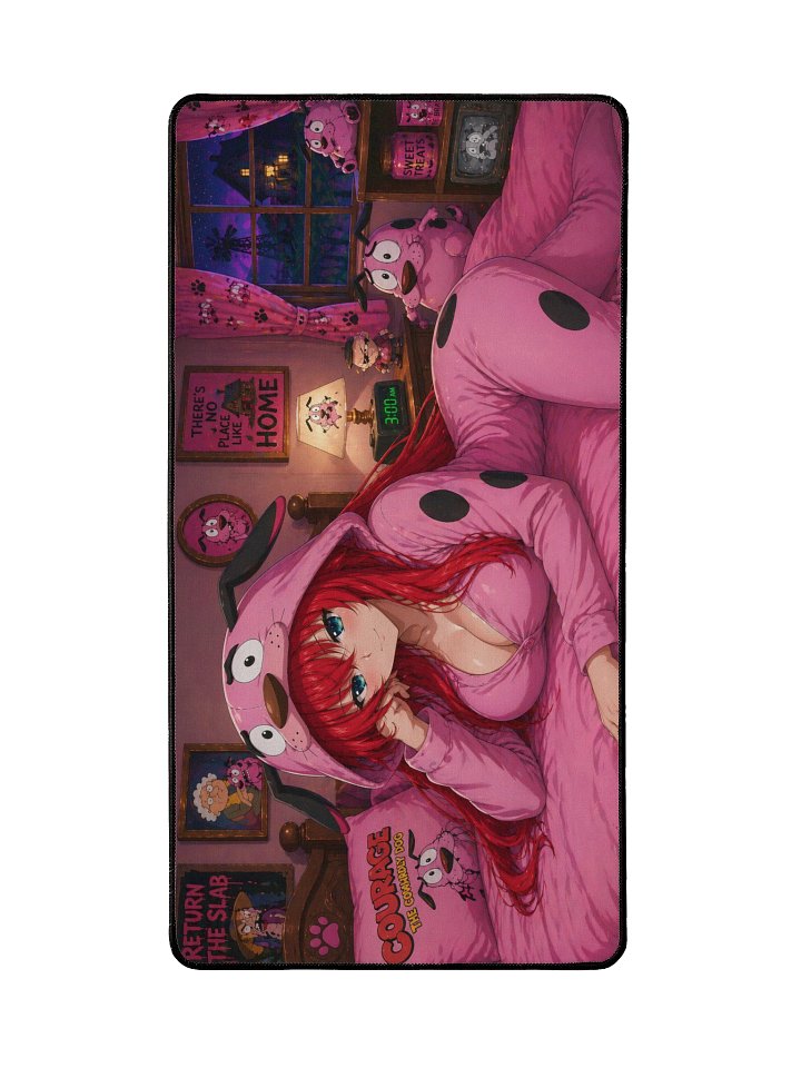 Rias x Courage Desk Mat product image (2)