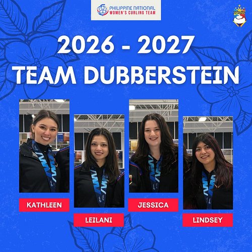 🔥TEAM ANNOUNCEMENT🔥

Unfinished business. 🇵🇭🥌

The Philippine National Women’s Curling Team is proud to announce that Kathlee...