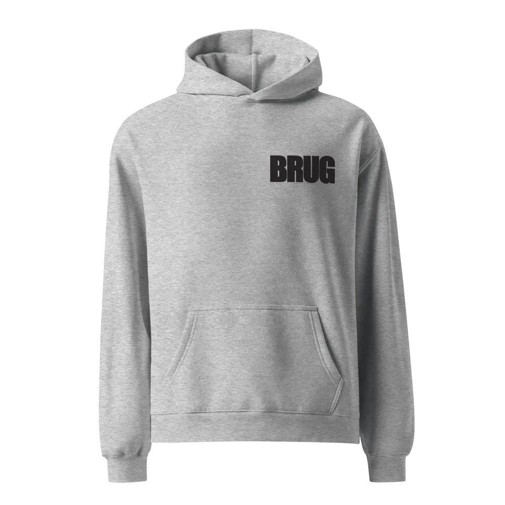 Brug Hoodie - White product image (1)