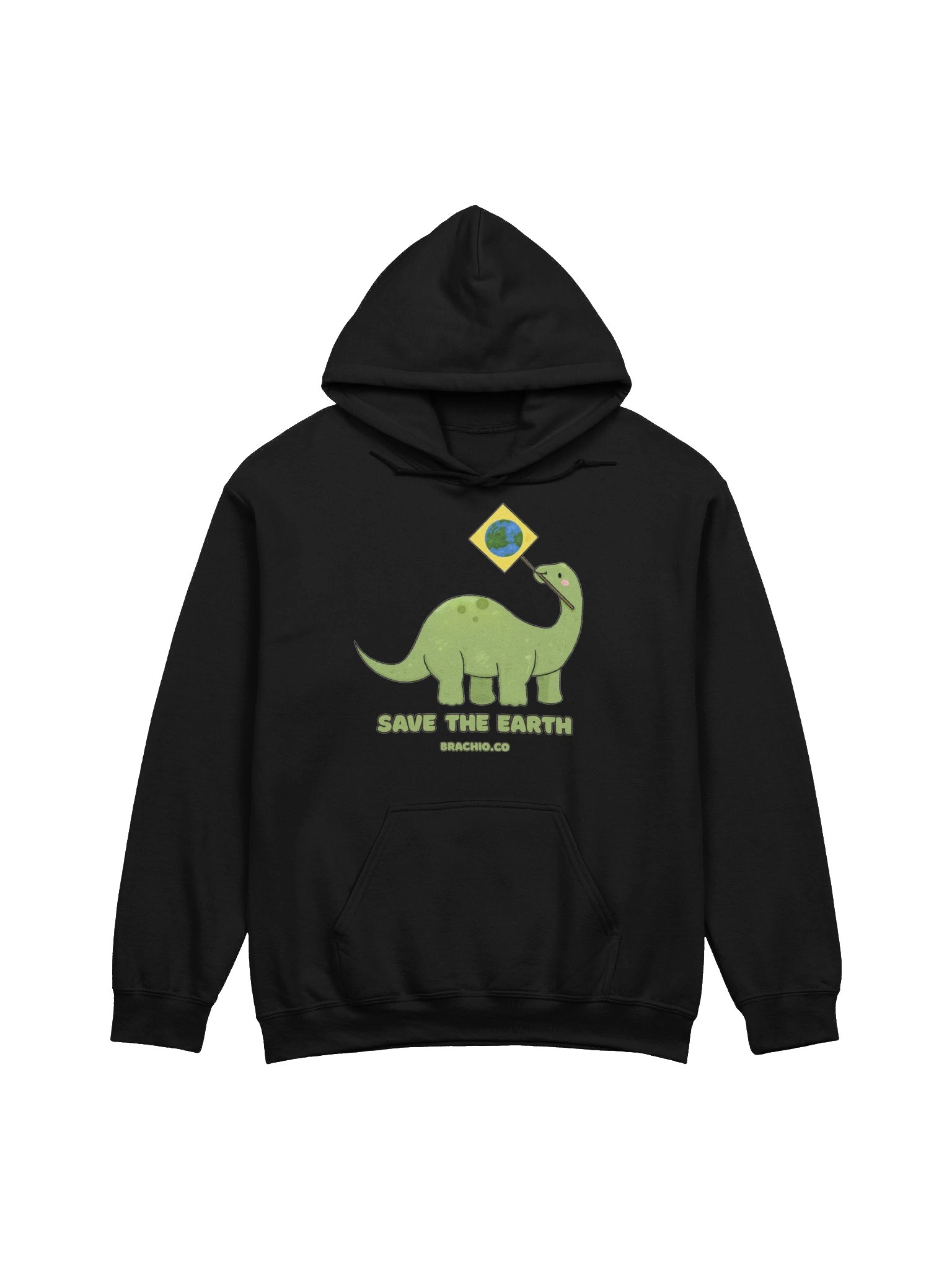 Save The Earth - Dinosaur Hoodie product image (1)