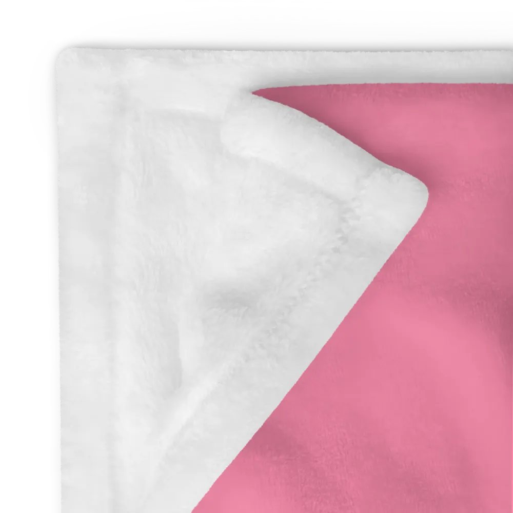 Ukraine - Pink & White - Throw Blanket product image (10)