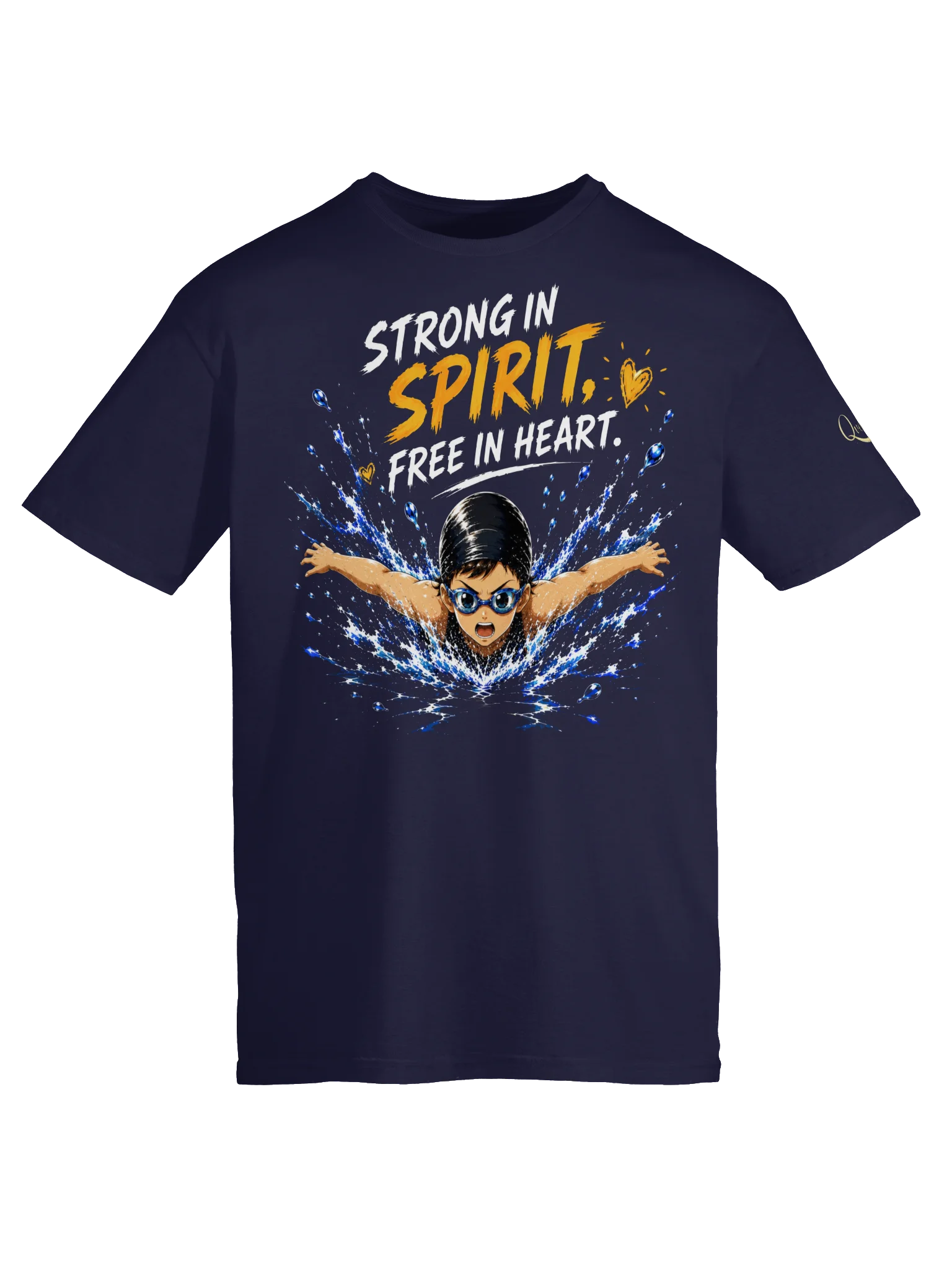 Swimming T-shirt - Unisex product image (25)