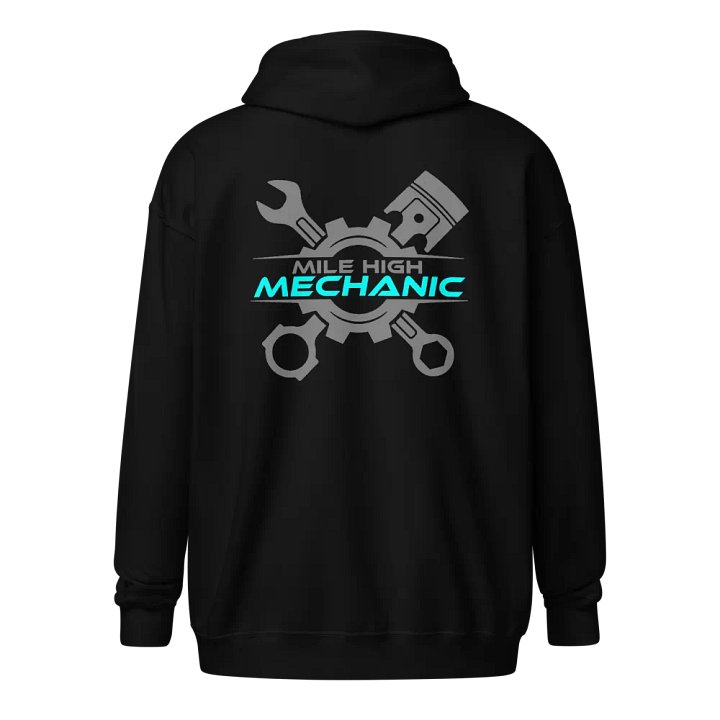 Mile High Mechanic - Zip-Up Hoodie product image (2)